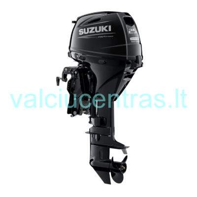 Suzuki DF25ATL pakabinamas valties variklis 25AG - nereikalingas laivavedžio pažymėjimas